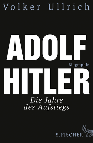Buchcover von Adolf Hitler: Die Jahre des Aufstiegs 1889 - 1939 Biographie