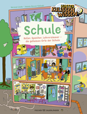 Buchcover von HinterKulissenWissen – Schule: Keller, Speicher, Lehrerzimmer – die geheimen Orte der Schule  von Verena Linde