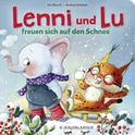 Buchcover von Lenni und Lu freuen sich auf den Schnee von Andrea Schütze