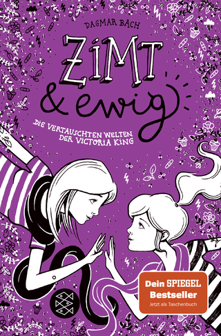 Buchcover von Zimt und ewig: Die vertauschten Welten der Victoria King