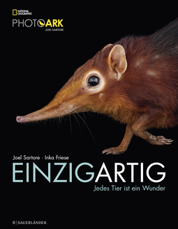 Buchcover von Einzigartig: Jedes Tier ist ein Wunder von Inka Friese