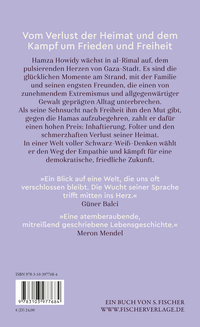 Zusatzmaterial 9783103977684 U4 von Muscheln am Strand von Gaza: Erinnerungen an ein zerstörtes Land von Hamza Abu Howidy