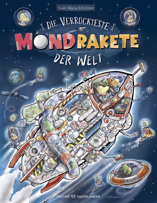 Buchcover von Die verrückteste Mondrakete der Welt