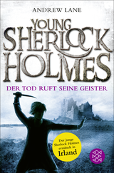 Buchcover von Young Sherlock Holmes von Andrew Lane