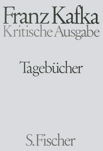 Buchcover von Tagebücher, Kommentar: Zweite, von Waltraud John bearbeitete Auflage von Franz Kafka