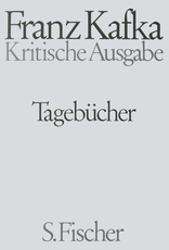 Buchcover von Tagebücher, Kommentar: Zweite, von Waltraud John bearbeitete Auflage von Franz Kafka