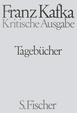 Buchcover von Tagebücher, Kommentar: Zweite, von Waltraud John bearbeitete Auflage von Franz Kafka