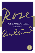 Buchcover von Gedichte von Rose Ausländer