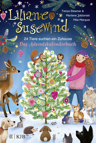 Buchcover von Liliane Susewind – 24 Animals Looking For a Home. The Advent Calendar Book