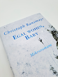 Zusatzmaterial PA 978 3 10 397661 8 innen 005 von Egal wohin, Baby: Mikroromane von Christoph Ransmayr
