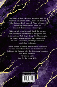 Zusatzmaterial 9783737362023 U4 von Dark Sigils – Wen das Schicksal betrügt von Anna Benning