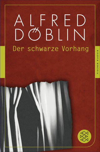 Buchcover von Der schwarze Vorhang: Roman