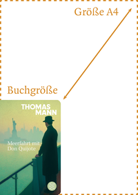 Zusatzmaterial PA 978 3 596 52392 4 abmessung von Meerfahrt mit Don Quijote von Thomas Mann