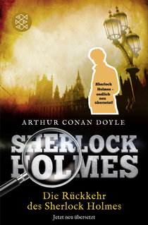 Buchcover von Die Rückkehr des Sherlock Holmes: Erzählungen. Neu übersetzt von Henning Ahrens von Arthur Conan Doyle