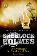 Buchcover von Die Rückkehr des Sherlock Holmes: Erzählungen. Neu übersetzt von Henning Ahrens von Arthur Conan Doyle