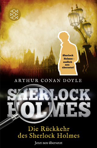 Buchcover von Die Rückkehr des Sherlock Holmes: Erzählungen. Neu übersetzt von Henning Ahrens