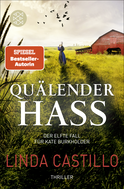 Buchcover von Quälender Hass: Thriller von Linda Castillo