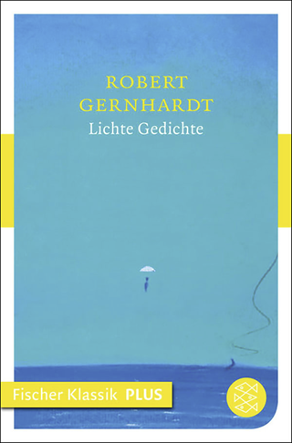 Buchcover von Lichte Gedichte