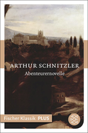 Buchcover von Abenteurernovelle: Fragment von Arthur Schnitzler