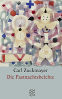 Buchcover von Die Fastnachtsbeichte: Erzählung von Carl Zuckmayer