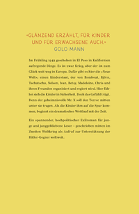 Zusatzmaterial 9783757101565 U4 von Zehn jagen Mr. X von Erika Mann