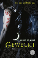 Buchcover von Geweckt: House of Night von P.C. Cast, Kristin Cast