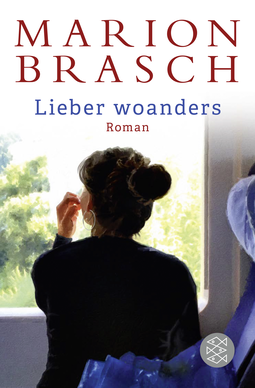 Buchcover von Lieber woanders: Roman von Marion Brasch