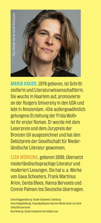 Zusatzmaterial KL 978 3 10 397777 6 hinten von Die außergewöhnlich gelungene Erziehung der Frida Wolf: Roman von Maria Kager