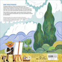 Zusatzmaterial 9783737373876 U4 von ART POPS: Vincent Van Gogh: Ein Pop-up-Buch von Susie Hodge, Teresa Bellón