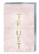 Buchcover von Blooming Trust: Roman von Sara West