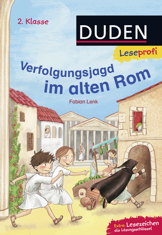 Buchcover von Wild Chase in Ancient Rome