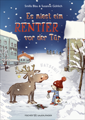 Buchcover von Es niest ein Rentier vor der Tür von Smilla Blau