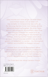 Zusatzmaterial 9783596711017 U4 von Blooming Fate von Sara West