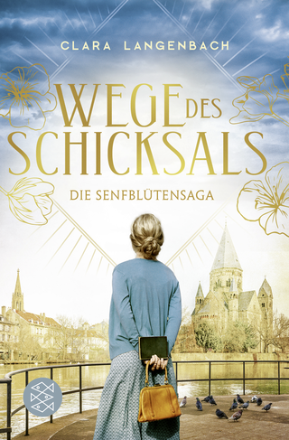Buchcover von Die Senfblütensaga - Wege des Schicksals: Roman