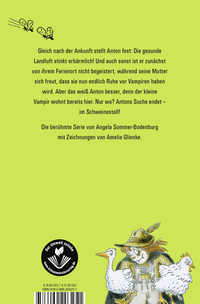 Zusatzmaterial 9783733508081 U4 von Der kleine Vampir auf dem Bauernhof von Angela Sommer-Bodenburg, Amelie Glienke