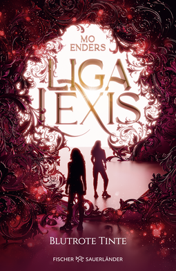 Buchcover von Liga Lexis von Mo Enders