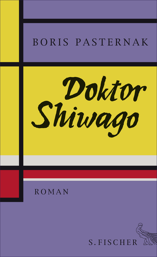 Buchcover von Doktor Shiwago: Roman