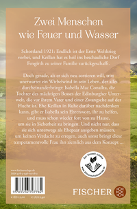 Zusatzmaterial 9783596707782 U4 von Sturmjahre: Die Melodie der Freiheit von Lia Scott