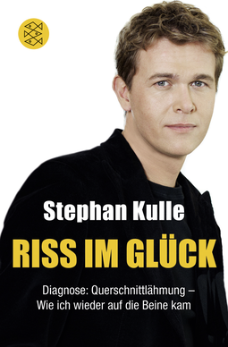 Buchcover von Riss im Glück: Diagnose: Querschnittlähmung – Wie ich wieder auf die Beine kam von Stephan Kulle