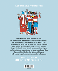 Zusatzmaterial 9783737377096 U4 von Wo ist Walter? : Mit 12 Ausklappseiten und maximalem Briefmarken-Suchspaß  von Martin Handford