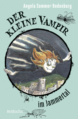 Buchcover von Der kleine Vampir im Jammertal