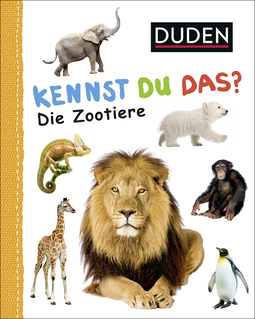 Buchcover von Do You Know? Zoo Animals: ab 12 Monaten