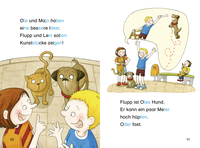 Zusatzmaterial PA 978 3 7373 3629 1 innen 001 von Duden Leseprofi – Silbe für Silbe: Geschichten zum Lachen und Spaßhaben, 1. Klasse von Susanna Moll, Hanneliese Schulze, Sandra Reckers, Christiane Hansen
