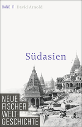 Buchcover von Neue Fischer Weltgeschichte. Band 11: Südasien von David Arnold