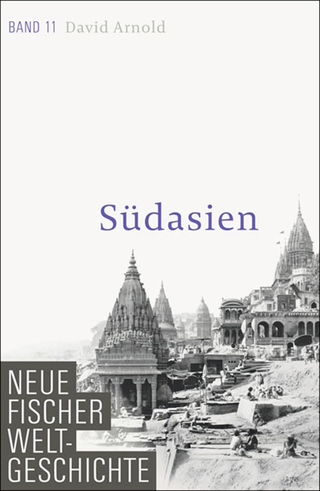 Buchcover von Neue Fischer Weltgeschichte. Band 11: Südasien