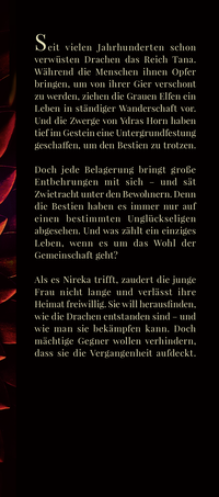 Zusatzmaterial KL 978 3 596 70632 7 vorne von Das Zeitalter der Drachen: Roman von Jenny-Mai Nuyen