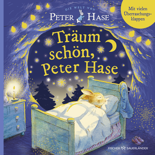 Buchcover von Die Welt von Peter Hase Träum schön, Peter Hase