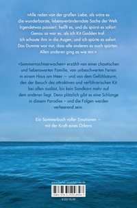 Zusatzmaterial 9783733509347 U4 von Sommernachtserwachen von Meg Rosoff