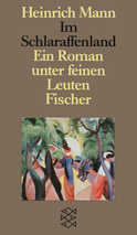 Buchcover von Im Schlaraffenland von Heinrich Mann