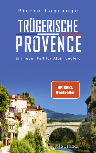 Buchcover von Trügerische Provence